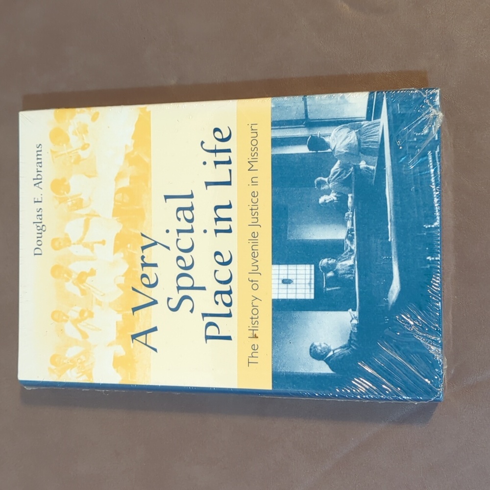 Abrams Hardback A Very Special Place in Life The History of Juvenile Justice MO